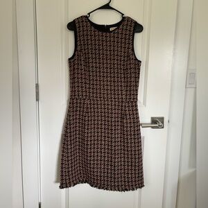 ✨SALE✨ NWT Brooks Brothers Red Fleece Label Tweed Mini Dress
